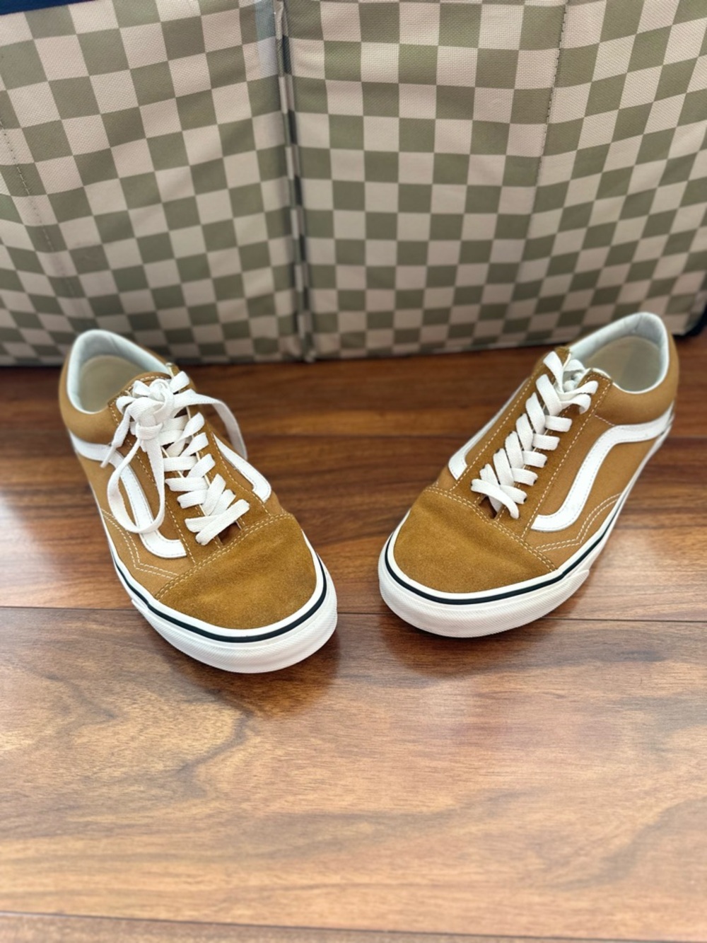 Vans Old Skool  - Mustard and White